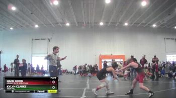 85 lbs Round 5 - Kylyn Clarke, Tech Fall vs Hank Hood, Legacy Elite Wrestling