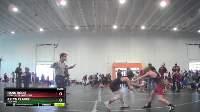 85 lbs Round 5 - Kylyn Clarke, Tech Fall vs Hank Hood, Legacy Elite Wrestling