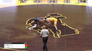 149 lbs Khristian Olivas, Fresno State vs Sam Turner, Wyoming