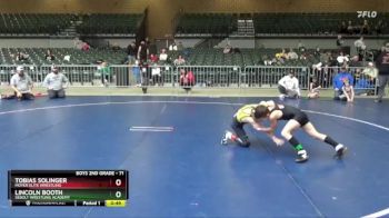 71 lbs Round 3 - Tobias Solinger, Moyer Elite Wrestling vs Lincoln Booth, Sebolt Wrestling Academy