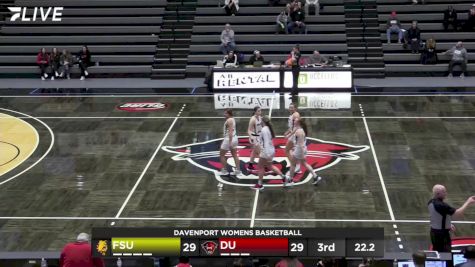 Replay: Ferris St. vs Davenport | Feb 23 @ 5 PM