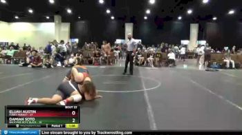 285 lbs Round 6 (8 Team) - Damian Soto, Backyard Boyz Black vs Elijah Austin, Funky Monkey