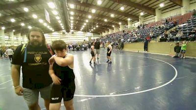 160 lbs Cons. Semi - Parker Ricks, Top Of Utah vs Logan Waite, Excalibur Wrestling Club