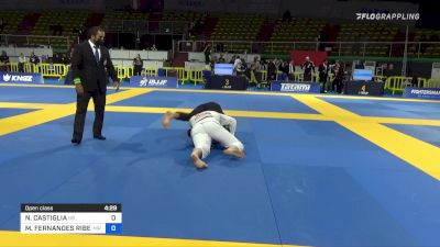 NICHOLAS CASTIGLIA vs MATHIAS FERNANDES RIBEIRO 2022 European Jiu-Jitsu IBJJF Championship