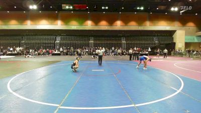 132 lbs Round Of 64 - Tyler Khoundet, Stansbury vs Victor-Alexander Gutierrez, Central Catholic