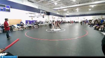 160 lbs Round 1 (4 Team) - Liam Cox, Columbia (White Salmon) vs Isaias Lombera, Connell