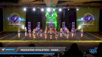 Rockstar Athletics - Anarchy [2021 L3 Senior - D2 - Medium Day 3] 2021 CSG Super Nationals DI & DII