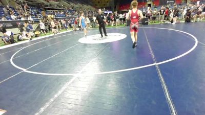 120 lbs Rnd Of 64 - Hayden Eardley, Wyoming vs Chase Mills, Minnesota