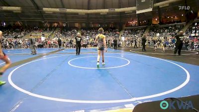 88 lbs Round Of 32 - Avery Rios, Lions Wrestling Academy vs Corde Williams, R.a.w.