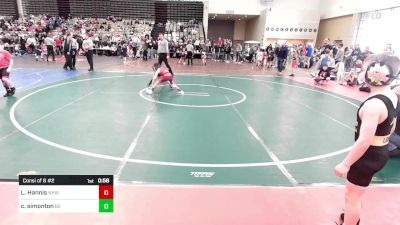 63-M lbs Consi Of 8 #2 - Liam Hannis, North Hunterdon, NJ vs Chase Simonton, Barn Brothers