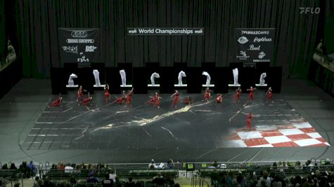 James Bowie HS (Austin) "Austin TX" at 2024 WGI Color Guard World Championships