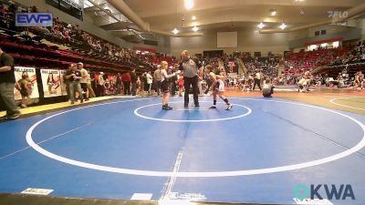 78 lbs Quarterfinal - Sammi Sullivan, Blackwell Wrestling Club vs Coralena Voss, Skiatook Youth Wrestling