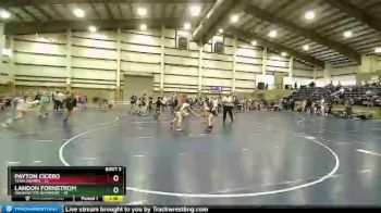 149 lbs Champ Round 1 (16 Team) - Landon Fornstrom, Washington Warriors vs Payton Cicero, Team Champs