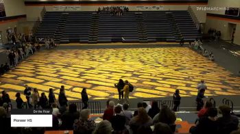Pioneer HS at 2020 WGI Guard Austin Regional - Glenn HS
