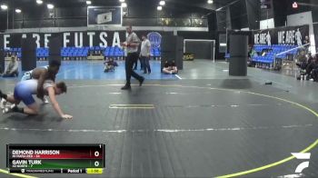 195 lbs Round 4 (8 Team) - Demond Harrison, Mi Mafia Red vs Gavin Turk, 42 North