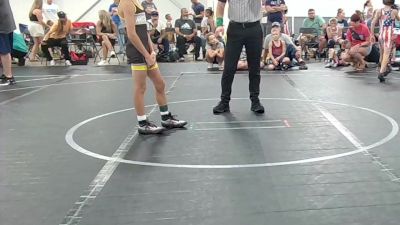 68 lbs Finals (2 Team) - Trevor Lindquist, U2 Upstate Uprising Red vs Luca Sundo, OMP