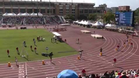 High School Boys' 4x100m Relay Class 6A, Finals 1