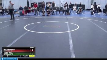 88 lbs Round 1 (6 Team) - Alex Teal, 84 Athletes vs Max Berman, Warhawks