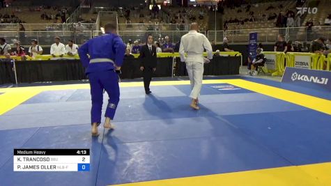 KEVIN TRANCOSO vs PRESTON JAMES OLLER 2024 Pan Jiu Jitsu IBJJF Championship