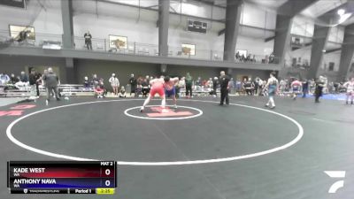 285 lbs Cons. Round 5 - Kade West, WA vs Anthony Nava, WA