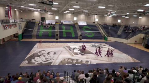 D.W. Daniel HS "Central SC" at 2022 WGI Guard Atlanta Regional