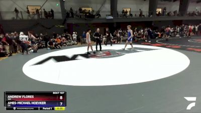 165 lbs Cons. Round 2 - Isaiah Ramirez, WA vs Trever Calzascia, CA