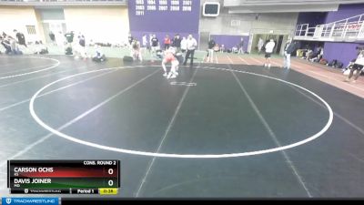 132 lbs Cons. Round 2 - Davis Joiner, MO vs Carson Ochs, KS