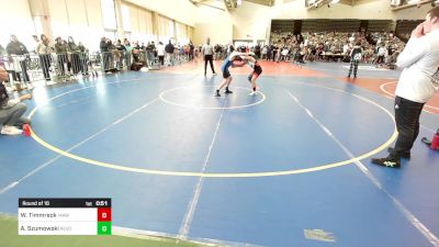 96-M lbs Round Of 16 - William Timmreck, 14AWC vs Adrian Szumowski, Revolution Wrestling Club