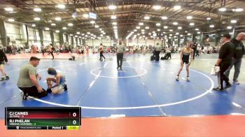 84 lbs Rd# 8- 12:30pm Saturday Final Pool - RJ Phelan, Virginia Hammers vs Cj Caines, Olympia