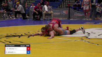 74 lbs Cons. Round 6 - Derek Gilcher, Indiana RTC vs Charlie Millard, Askren Wrestling Academy