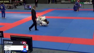 Jake Watson vs Sungsu Kim 2018 Abu Dhabi Grand Slam Los Angeles