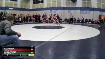 160 lbs Round 2 (4 Team) - Max Melton, Mater Dei vs Jaxsin Prater, East Central
