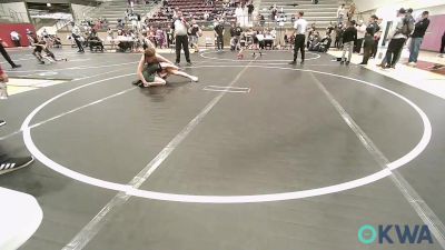 102 lbs Rr Rnd 1 - Lydia Ellis, Catoosa Youth Wrestling vs AudreyAnna Campbell, Wagoner Takedown Club