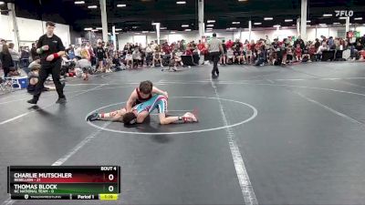 88 lbs Round 2 (4 Team) - Charlie Mutschler, Rebellion vs Thomas Block, NC National Team