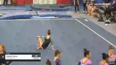 Natalie Parks - Floor, World Class NY - 2019 Parkettes Invitational