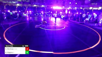 42 lbs Semifinal - Alejandro Martinez, Pomona Elite vs Axon Higgins, St. Paul YW