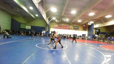 175 lbs Cons. Round 4 - Nicholas Tatar, Palm Desert vs Abner Fernandez, San Jacinto