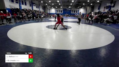 152 lbs Round Of 16 - Jason Belkus, Central Catholic vs Ben Lincoln, Framingham