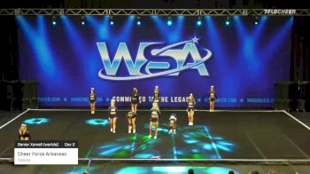 Cheer Force Arkansas - Falcons [2022 Senior Xsmall (worlds) Day 2] 2022 WSA Grand Nationals