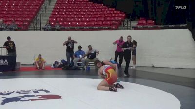 164 lbs Cons 8 #2 - Aime Hernandez Perez, Arizona vs Alize Acosta, Stallions Wrestling Club