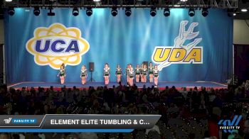 - Element Elite Tumbling & Cheer - Lady Lithium [2019 Senior 2 Day 2] 2019 UCA Bluegrass Championship