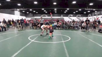 119 lbs 2nd Wrestleback (8 Team) - Sean Breedlove, Indiana Outlaws vs Tyson Newman, Thorn Wrestling (MN)