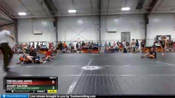 106 lbs Round 1 (3 Team) - Trevellian James, Steel Valley Renegades vs Emory Dalton, Palmetto State Wrestling Academy Black