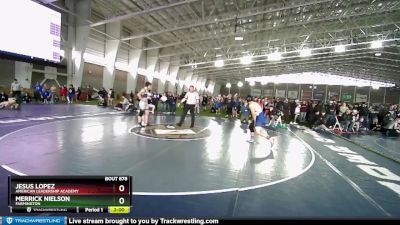 190 lbs Quarterfinal - Merrick Nielson, Farmington vs Jesus Lopez, American Leadership Academy