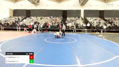 115-H lbs Consi Of 16 #2 - Pierce Hoffman, Haddonfield vs Danny Ferraro, OBWC