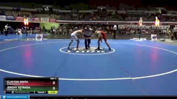 132 lbs Sat 8:30 - Clayton Smith, Gloucester HS vs Jeremy Estrada, Heritage HS