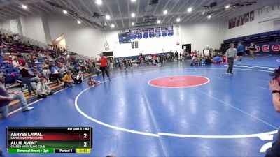 62 lbs Round 3 - Allie Avent, Casper Wrestling Club vs Aeryss Lawal, Camel Kids Wrestling