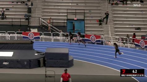 Youth Girls' 4x400m Relay, Finals 1 - Age 17-18