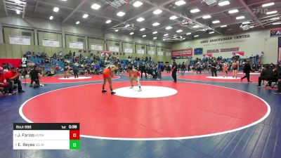 147 lbs Consi Of 8 #2 - Jose Farias, Kerman vs Eli Reyes, Selma