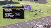 Youth Women's 100m, Prelims 3 - Age 17-18